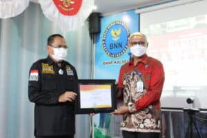 Peringatan Hari Anti Narkotika Internasional (HANI) 2021