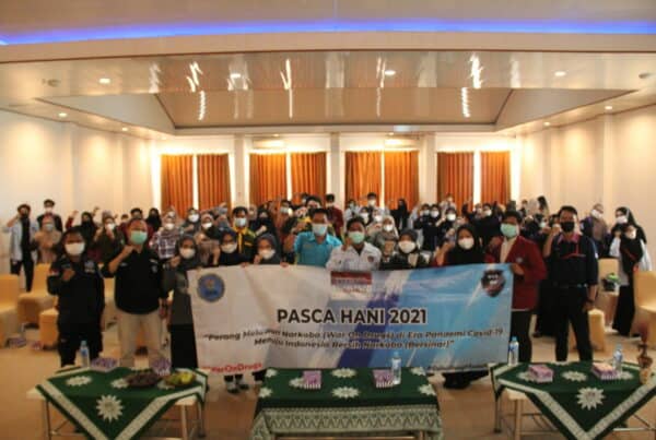 Seminar dan Talkshow dalam Rangka Pasca Hari Anti Narkotika Internasional 2021
