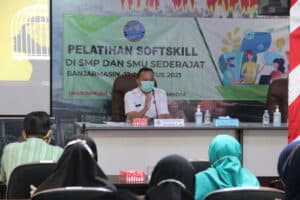 Pelatihan Softskill di SMP dan SMU Sederajat pada SMAN 4 Banjarmasin