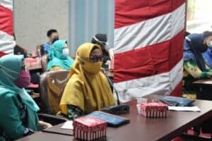 Pelatihan Softskill di SMP dan SMU Sederajat pada SMAN 4 Banjarmasin