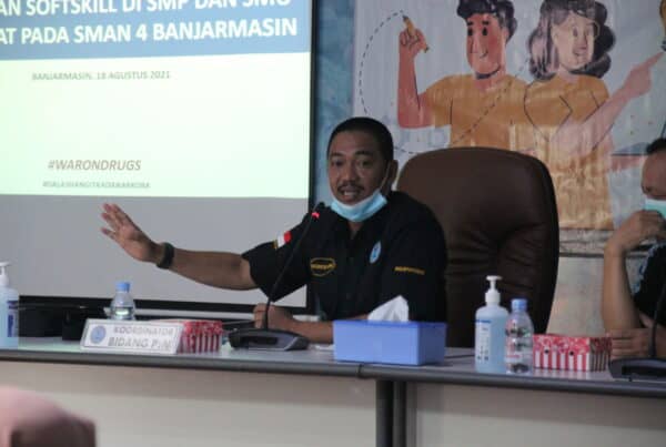 Hari Ke-2 Pelatihan Softskill di SMP dan SMU Sederajat pada SMAN 4 Banjarmasin