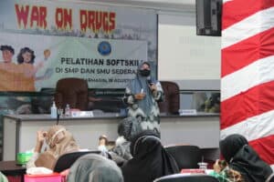 Hari Ke-2 Pelatihan Softskill di SMP dan SMU Sederajat pada SMAN 4 Banjarmasin