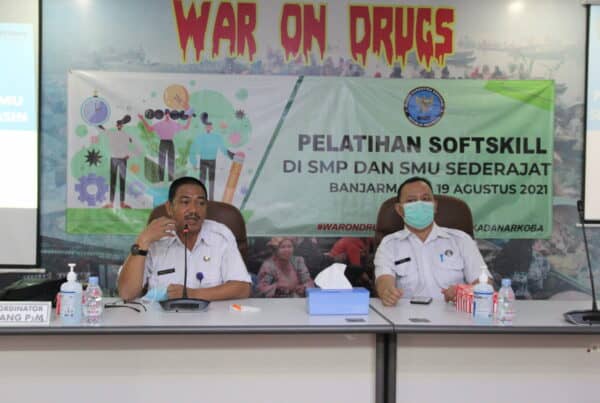 Hari Ke-3 Pelatihan Softskill di SMP dan SMU Sederajat pada SMAN 4 Banjarmasin