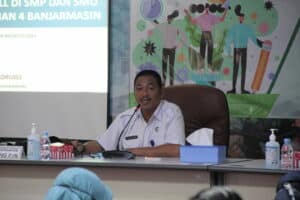 Hari Ke-3 Pelatihan Softskill di SMP dan SMU Sederajat pada SMAN 4 Banjarmasin