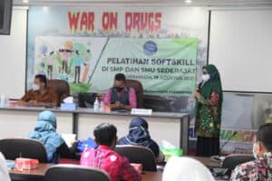 Hari Ke-3 Pelatihan Softskill di SMP dan SMU Sederajat pada SMAN 4 Banjarmasin