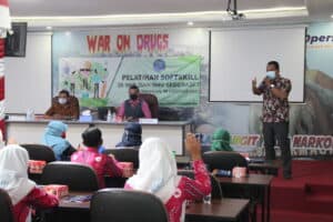 Hari Ke-3 Pelatihan Softskill di SMP dan SMU Sederajat pada SMAN 4 Banjarmasin