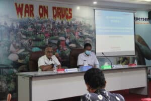 Rapat Koordinasi Pelaksanaan Program Ketahanan Keluarga Anti Narkoba