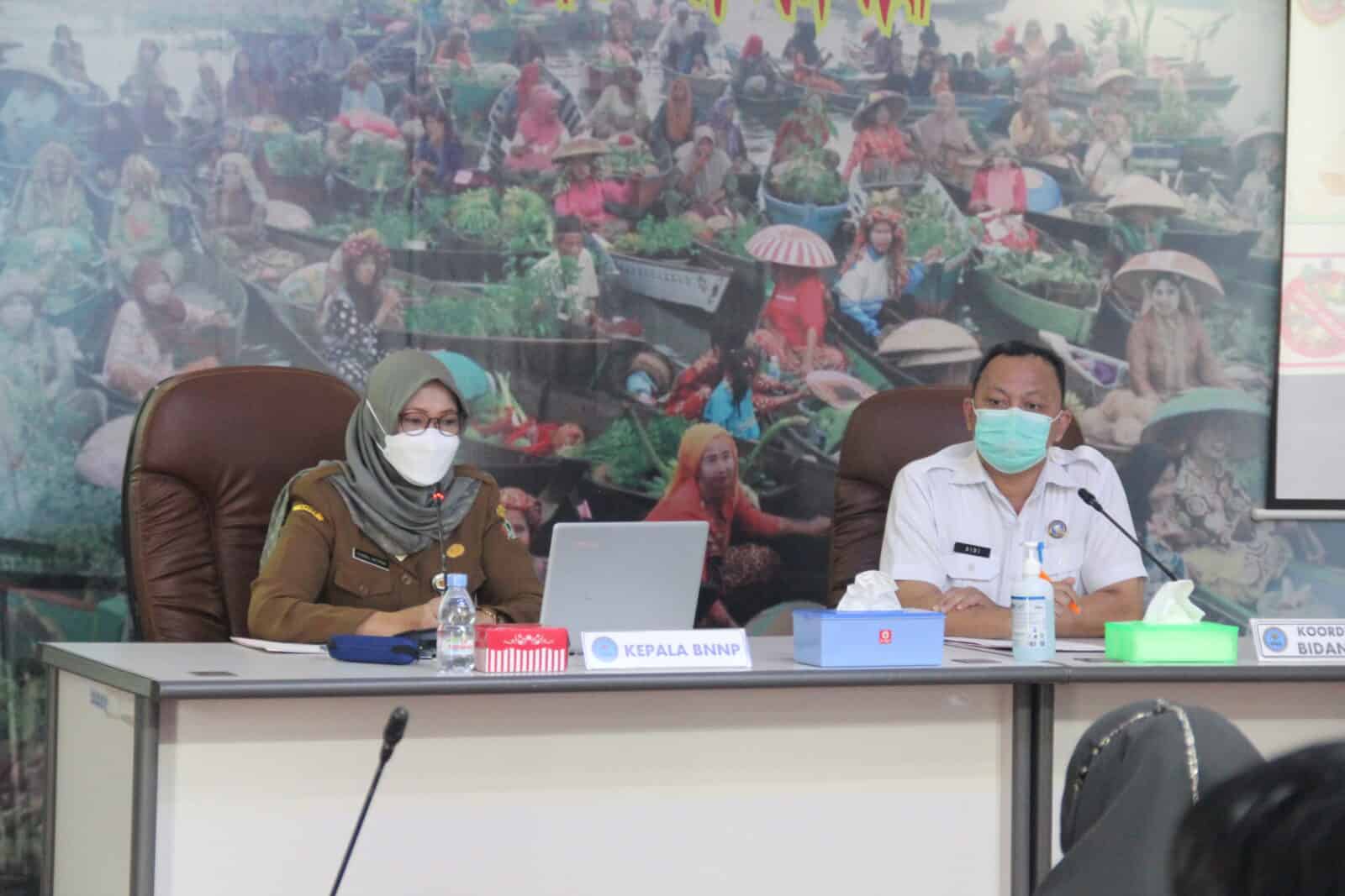 Rapat Koordinasi Pelaksanaan Program Ketahanan Keluarga Anti Narkoba Rapat Koordinasi Pelaksanaan Program Ketahanan Keluarga Anti Narkoba