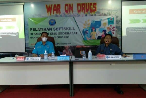 Pelatihan Softskill di SMP dan SMU Sederajat pada SMAN 4 Banjarmasin