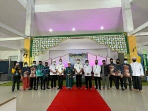 Rencanakan Pesantren dan Majelis Ta’lim Bersinar, Kepala BNNP Kalsel Bersilaturahmi ke Guru Akhmad di Tabalong