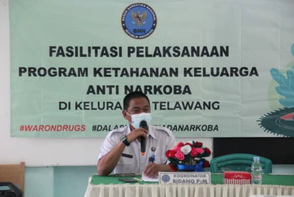 Pertemuan Pertama Fasilitasi Pelaksanaan Program Ketahanan Keluarga Anti Narkoba di Kelurahan Telawang Pertemuan Pertama Fasilitasi Pelaksanaan Program Ketahanan Keluarga Anti Narkoba di Kelurahan Telawang