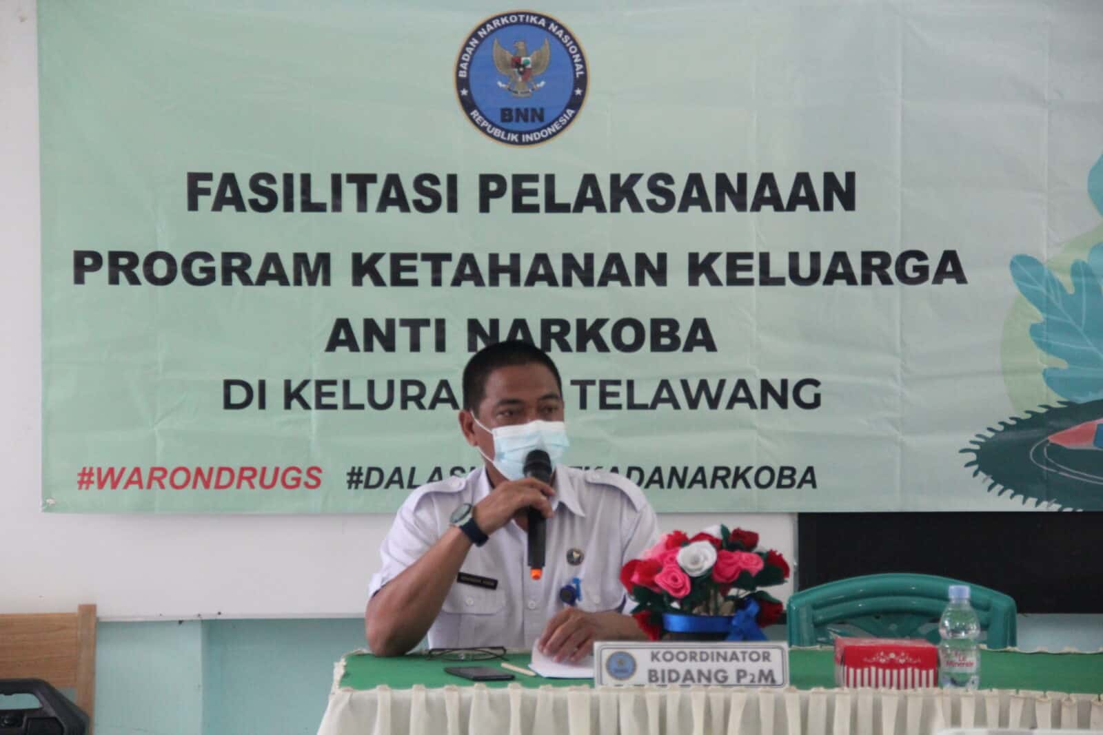 Pertemuan Pertama Fasilitasi Pelaksanaan Program Ketahanan Keluarga Anti Narkoba di Kelurahan Telawang Pertemuan Pertama Fasilitasi Pelaksanaan Program Ketahanan Keluarga Anti Narkoba di Kelurahan Telawang