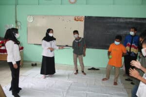 Pertemuan Pertama Fasilitasi Pelaksanaan Program Ketahanan Keluarga Anti Narkoba di Kelurahan Telawang