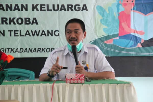 Pertemuan Ketiga Fasilitasi Pelaksanaan Program Ketahanan Keluarga Anti Narkoba di Kelurahan Telawang