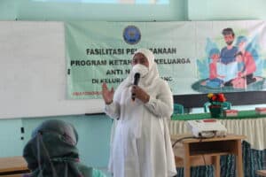 Pertemuan Keempat Fasilitasi Pelaksanaan Program Ketahanan Keluarga Anti Narkoba di Kelurahan Telawang