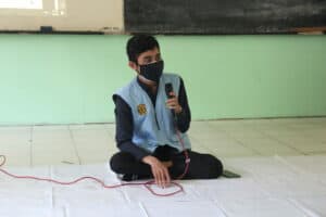 Pertemuan Keempat Fasilitasi Pelaksanaan Program Ketahanan Keluarga Anti Narkoba di Kelurahan Telawang