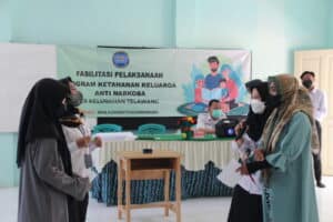 Pertemuan Keempat Fasilitasi Pelaksanaan Program Ketahanan Keluarga Anti Narkoba di Kelurahan Telawang