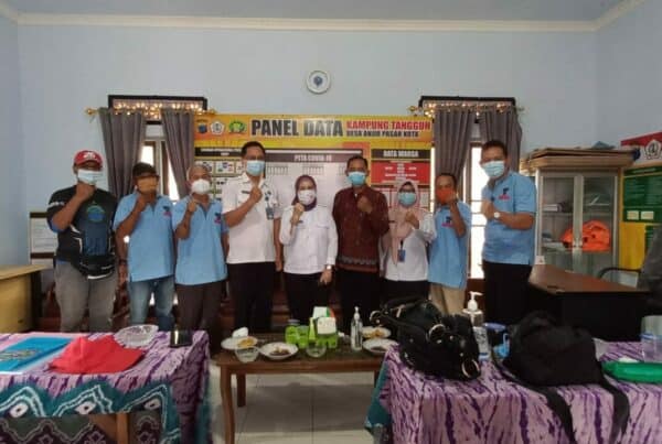 Monitoring Rencana Aksi IBM di Tabarak Kabupaten Barito Kuala.