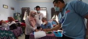 Monitoring Rencana Aksi IBM di Tabarak Kabupaten Barito Kuala.
