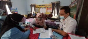 Monitoring Rencana Aksi IBM di Tabarak Kabupaten Barito Kuala.