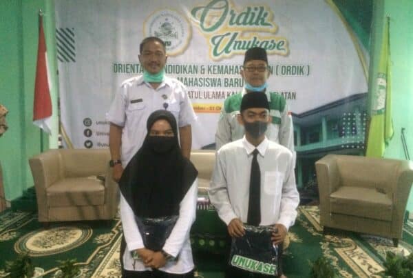 Sosialisasi Bahaya Narkoba dalam rangka Orientasi Pendidikan dan Kemahasiswaan (ORDIK) Mahasiswa Baru Universitas NU Kalsel.