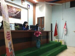 Sosialisasi Bahaya Narkoba dalam rangka NGOPI (Ngobrol Pramuka Terkini) Bersama DKR Banjarmasin Selatan