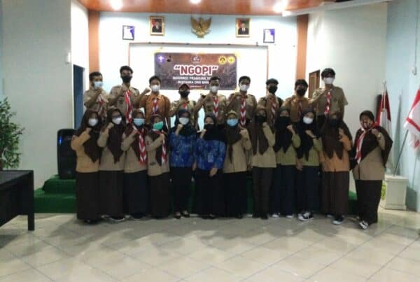 Sosialisasi Bahaya Narkoba dalam rangka NGOPI (Ngobrol Pramuka Terkini) Bersama DKR Banjarmasin Selatan Sosialisasi Bahaya Narkoba dalam rangka NGOPI (Ngobrol Pramuka Terkini) Bersama DKR Banjarmasin Selatan