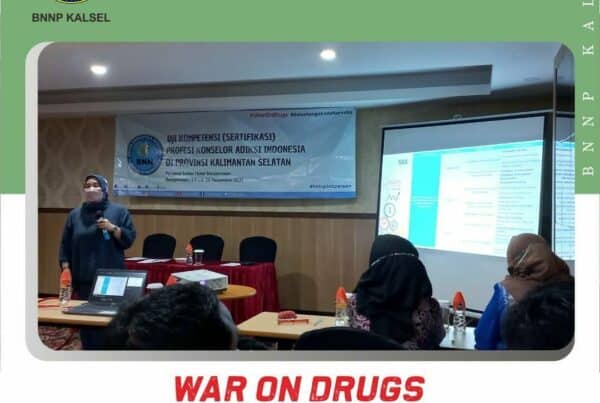 Uji Kompetensi (Sertifikasi) Profesi Konselor Adiksi Indonesia di Provinsi Kalimantan Selatan Uji Kompetensi (Sertifikasi) Profesi Konselor Adiksi Indonesia di Provinsi Kalimantan Selatan