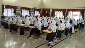 BNNP Kalsel Berikan Pengetahuan Bahaya Narkoba dan Zat Adiktif pada Kegiatan Orientasi dna Outbound Panti Sosial Wanita Melati Angkatan XXVII Tahun 2022