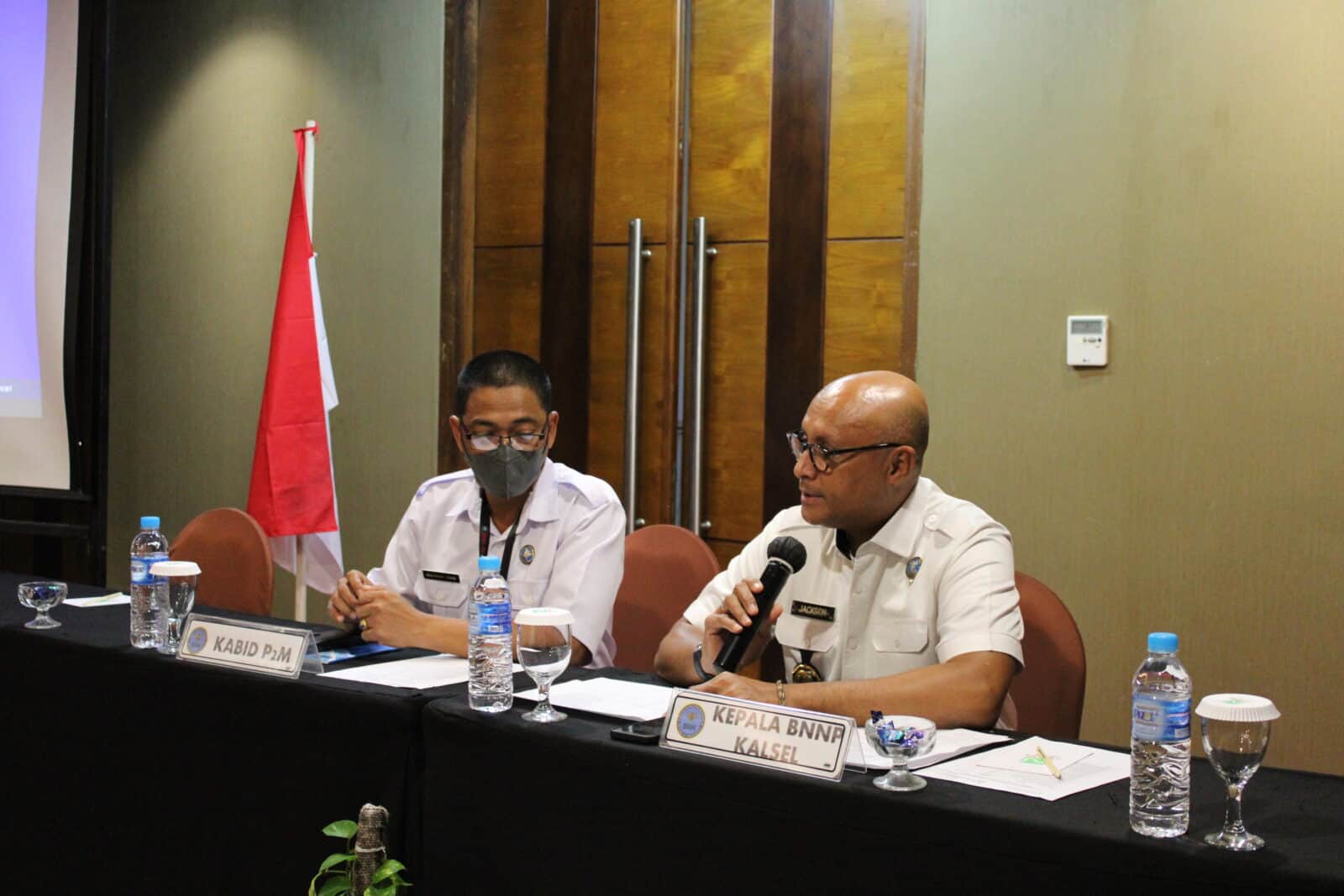 Rapat Koordinasi Pengembangan dan Pembinaan Kota/Kabupaten Tanggap Ancaman Narkoba Rapat Koordinasi Pengembangan dan Pembinaan Kota/Kabupaten Tanggap Ancaman Narkoba