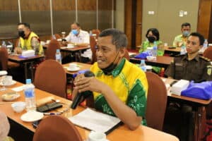 Rapat Koordinasi Pengembangan dan Pembinaan Kota/Kabupaten Tanggap Ancaman Narkoba
