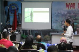 Workshop Penggiat Anti Narkoba di Instansi Swasta
