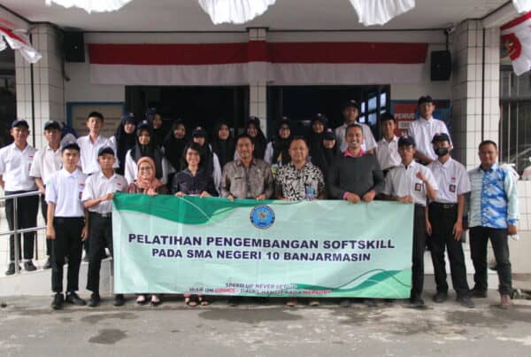 Tahap Ketiga (Terakhir) Pelatihan Pengembangan Softskill pada SMA Negeri 10 Banjarmasin