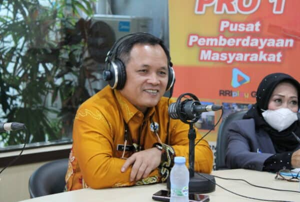 Kepala BNNP Kalsel Menjadi Narasumber pada Siaran Dadakan di Pro 1 RRI Banjarmasin