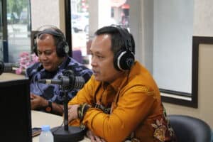 Kepala BNNP Kalsel Menjadi Narasumber pada Siaran Dadakan di Pro 1 RRI Banjarmasin