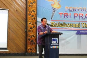 Kepala BNNP Kalsel Hadiri Acara Peringatan Hari Radio Republik Indonesia ke-77 Tahun 2022