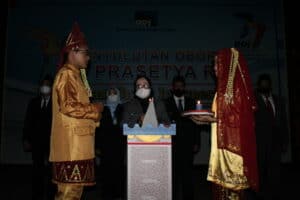 Kepala BNNP Kalsel Hadiri Acara Peringatan Hari Radio Republik Indonesia ke-77 Tahun 2022