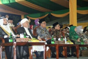 Kepala BNNP Kalsel Hadiri Acara Penutupan MTQ Nasional XXIX Tahun 2022 di Kiram Park