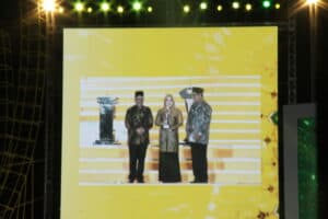 Kepala BNNP Kalsel Hadiri Acara Penutupan MTQ Nasional XXIX Tahun 2022 di Kiram Park