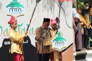 Kepala BNNP Kalsel Hadiri Pawai Ta’aruf dalam rangka MTQ Nasional XXIX Tahun 2022.