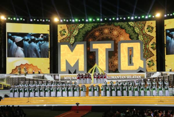 Kepala BNNP Kalsel Wakili Kepala BNN RI dalam rangka Menghadiri Pembukaan MTQ Nasional XXIX Tahun 2022 di Provinsi Kalimantan Selatan