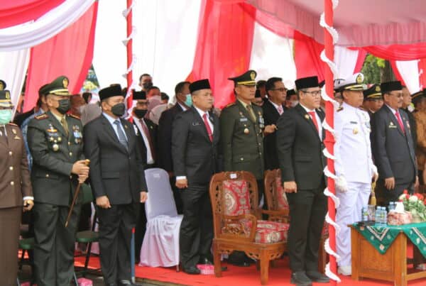 Kepala BNNP Kalsel Hadiri Upacara Peringatan ke-77 Hari Tentara Nasional Indonesia