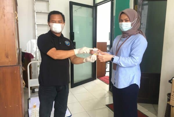 Pelaksanaan Tes Urine di Lingkungan KPKNL Banjarmasin