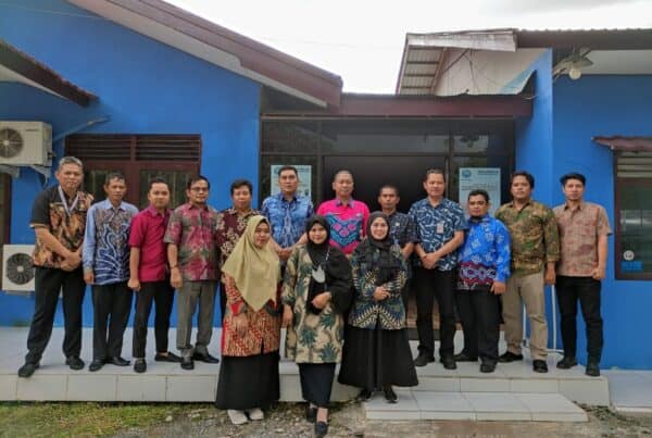 Kabag Umum dan Kabid Pemberantasan BNNP Kalsel Melakukan Kunjungan ke BNNK Barito Kuala Terkait Supervisi Manajemen Kinerja