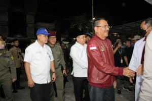 Kepala BNNP Kalsel Bersama Forkopimda Kalsel Kunjungi Gereja-gereja di Banjarmasin