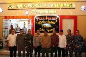 Kepala BNNP Kalsel Bersama Forkopimda Kalsel Kunjungi Gereja-gereja di Banjarmasin