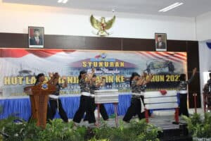 Kepala BNNP Kalsel Hadiri Acara Peringatan HUT Ke-26 Lanal Banjarmasin.