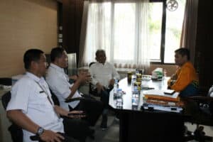 Kepala BNNP Kalsel Melakukan Kunjungan Kerja ke Universitas Lambung Mangkurat Banjarmasin