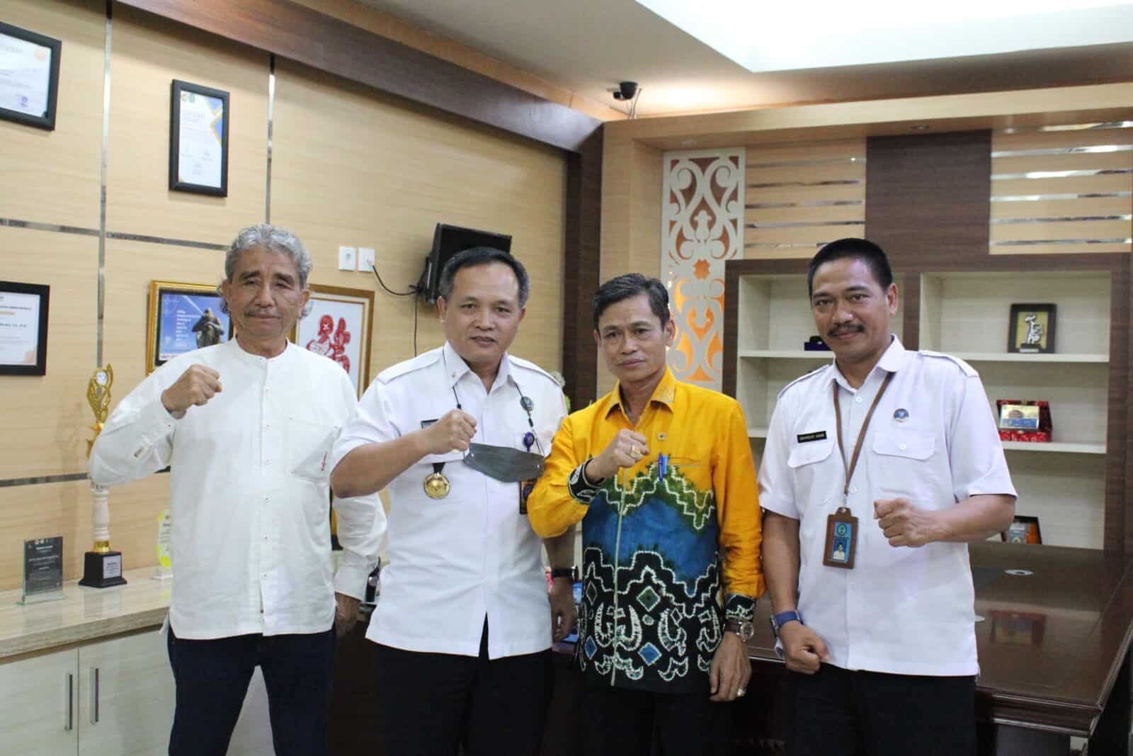 Kepala BNNP Kalsel Melakukan Kunjungan Kerja ke Universitas Lambung Mangkurat Banjarmasin Kepala BNNP Kalsel Melakukan Kunjungan Kerja ke Universitas Lambung Mangkurat Banjarmasin