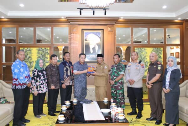Kepala BNNP Kalsel Temui Pj. Bupati Barito Kuala